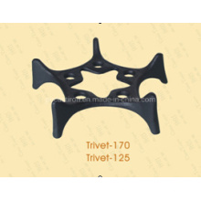 Chinese Traditional Embossed High Quality Cast Iron Trivet